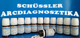 Schüssler-féle arcdiagnosztika